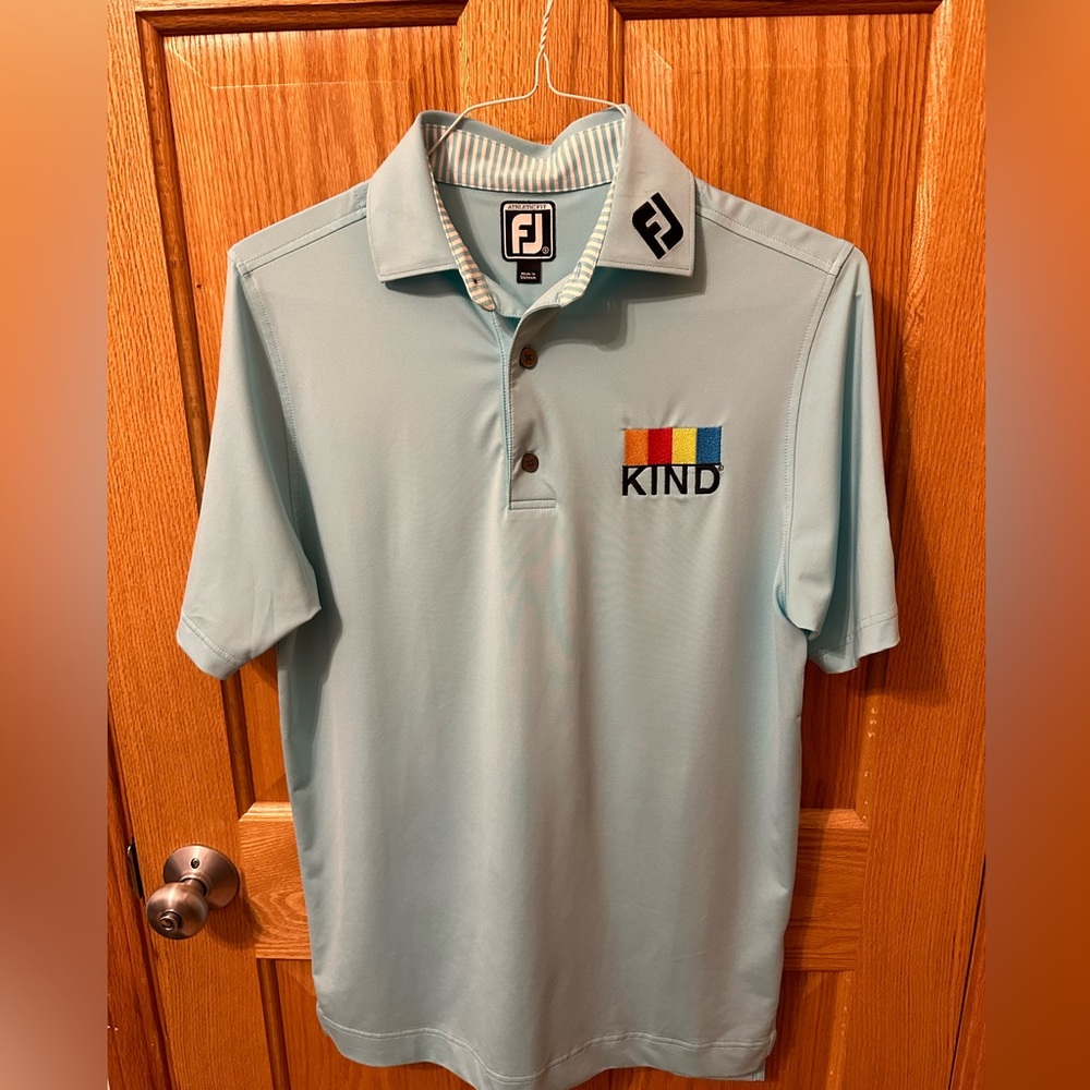 Men’s Footjoy - KIND Brand — Titlelist and Lou Malnati’s on sides.